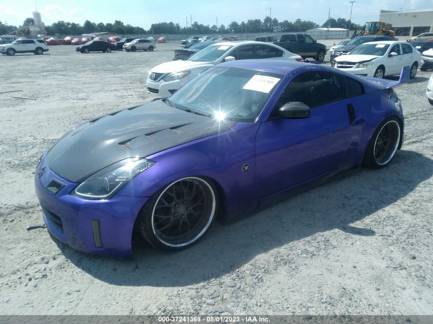 Photo 1 VIN: JN1BZ34D28M706567 - NISSAN 350Z 