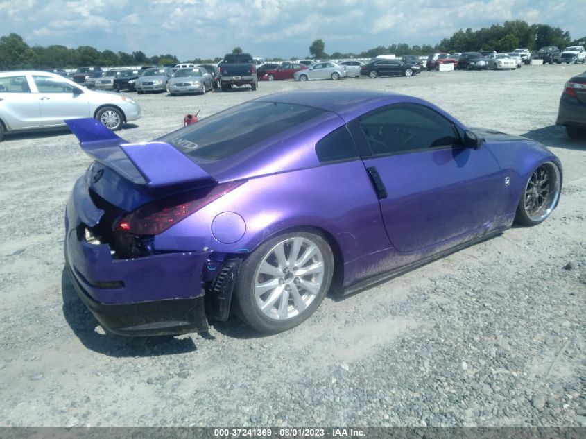 Photo 3 VIN: JN1BZ34D28M706567 - NISSAN 350Z 