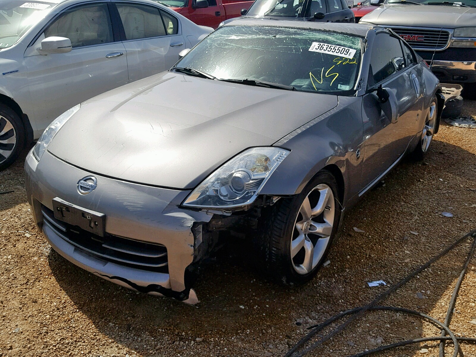 Photo 1 VIN: JN1BZ34D37M500320 - NISSAN 350Z COUPE 