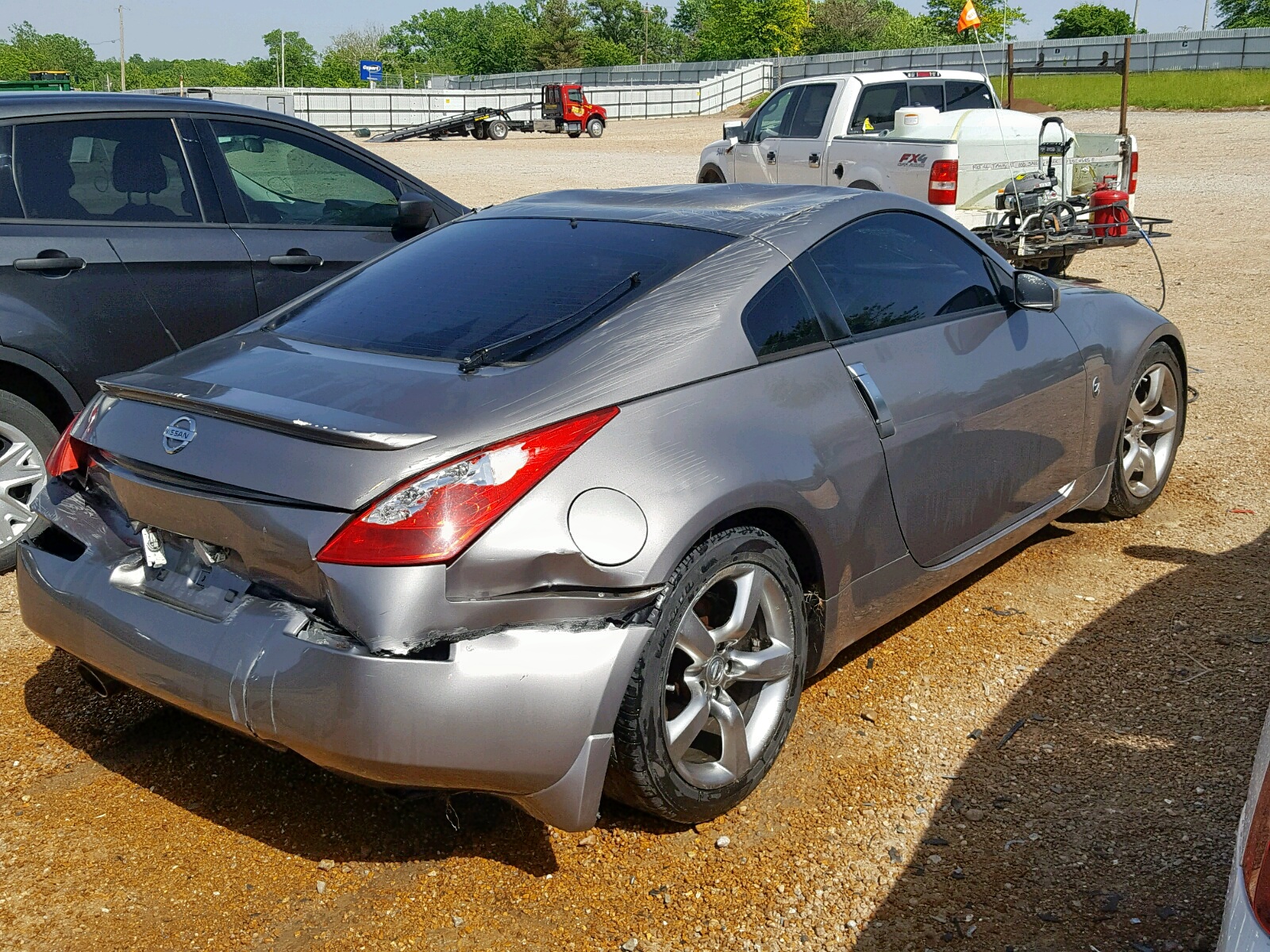 Photo 3 VIN: JN1BZ34D37M500320 - NISSAN 350Z COUPE 