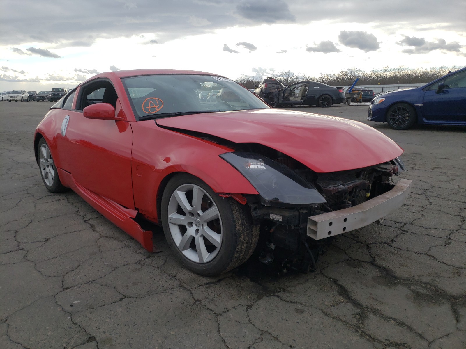 Photo 0 VIN: JN1BZ34D37M503864 - NISSAN 350Z COUPE 