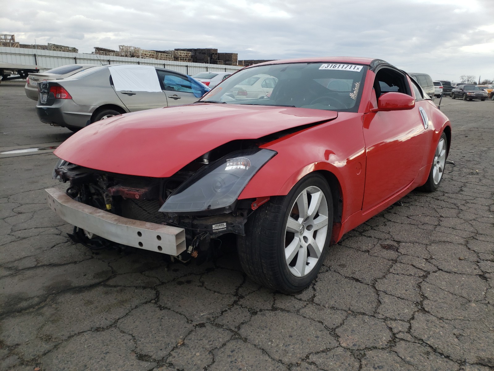 Photo 1 VIN: JN1BZ34D37M503864 - NISSAN 350Z COUPE 