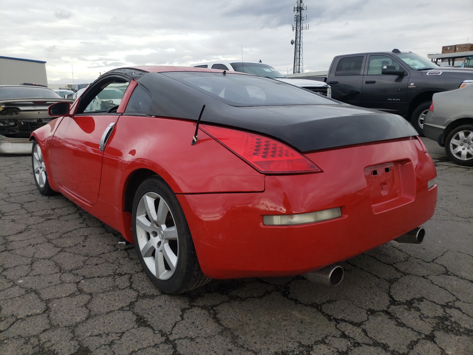 Photo 2 VIN: JN1BZ34D37M503864 - NISSAN 350Z COUPE 