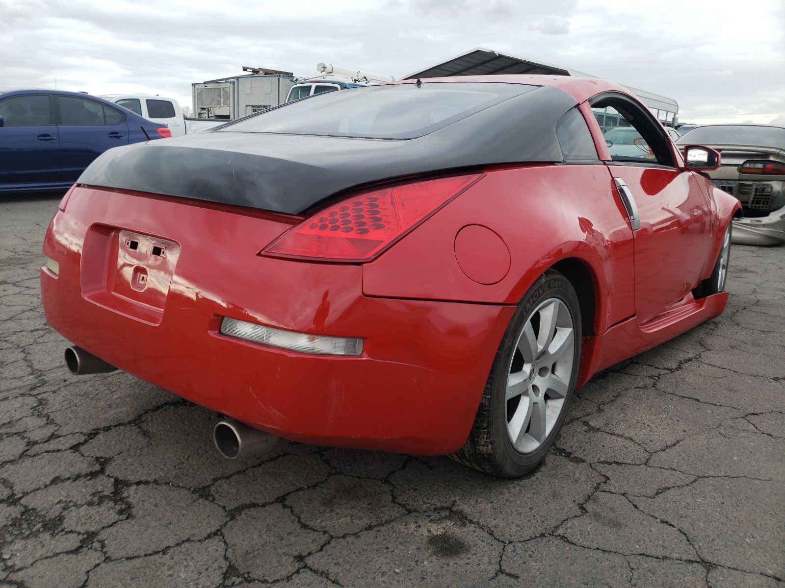 Photo 3 VIN: JN1BZ34D37M503864 - NISSAN 350Z COUPE 