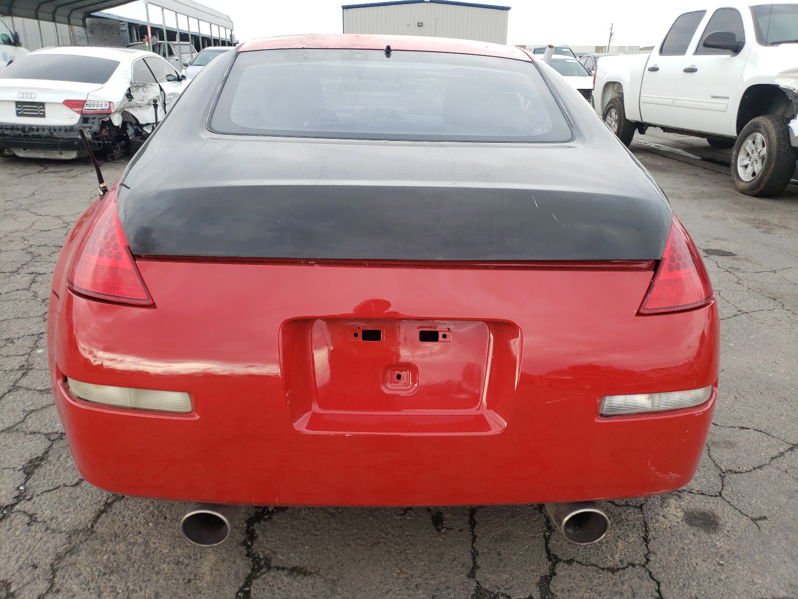 Photo 5 VIN: JN1BZ34D37M503864 - NISSAN 350Z COUPE 