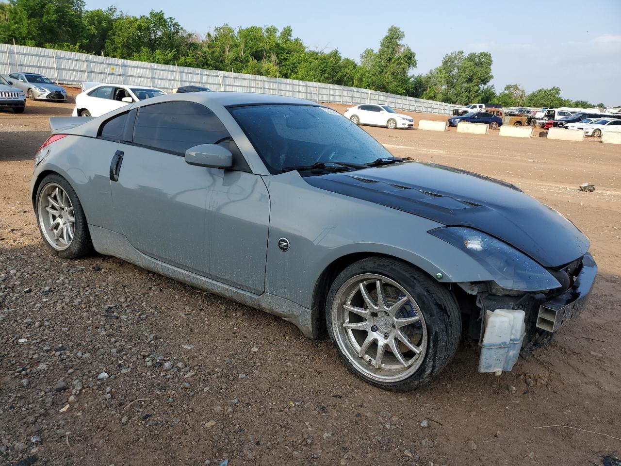 Photo 3 VIN: JN1BZ34D57M504434 - NISSAN 350Z 