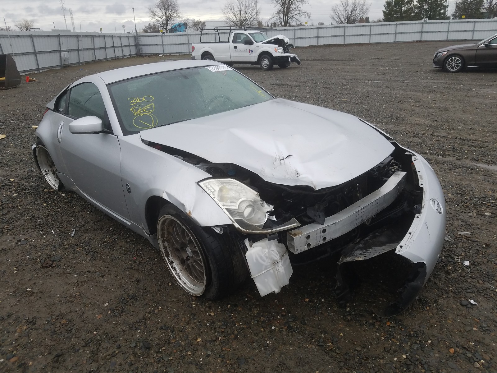 Photo 0 VIN: JN1BZ34D58M701170 - NISSAN 350Z COUPE 