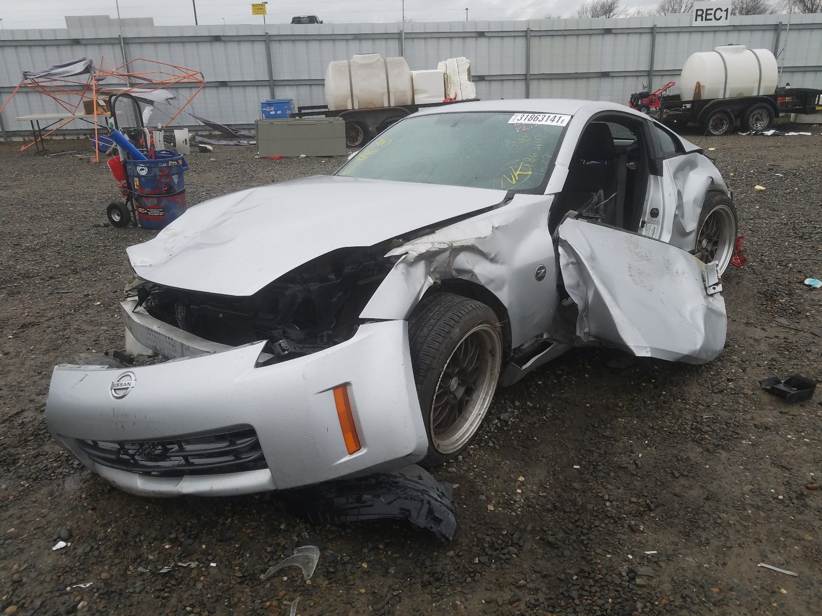 Photo 1 VIN: JN1BZ34D58M701170 - NISSAN 350Z COUPE 