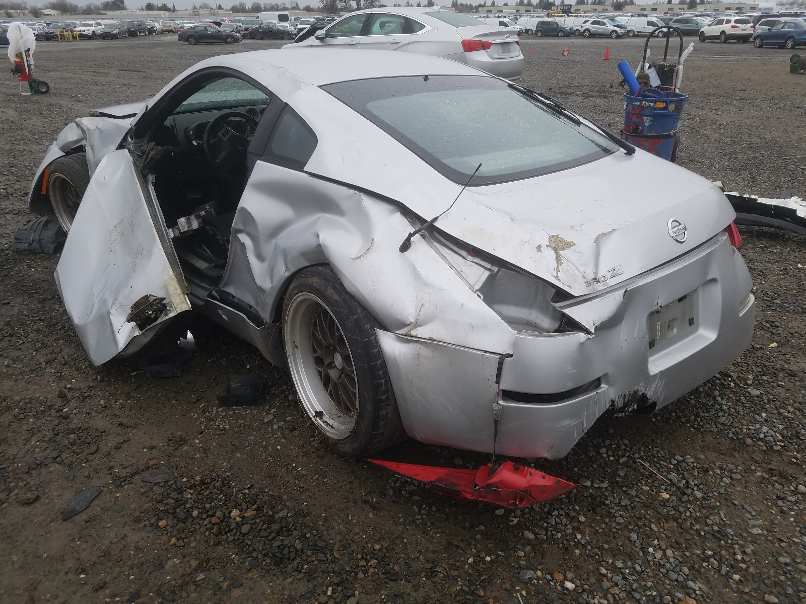 Photo 2 VIN: JN1BZ34D58M701170 - NISSAN 350Z COUPE 