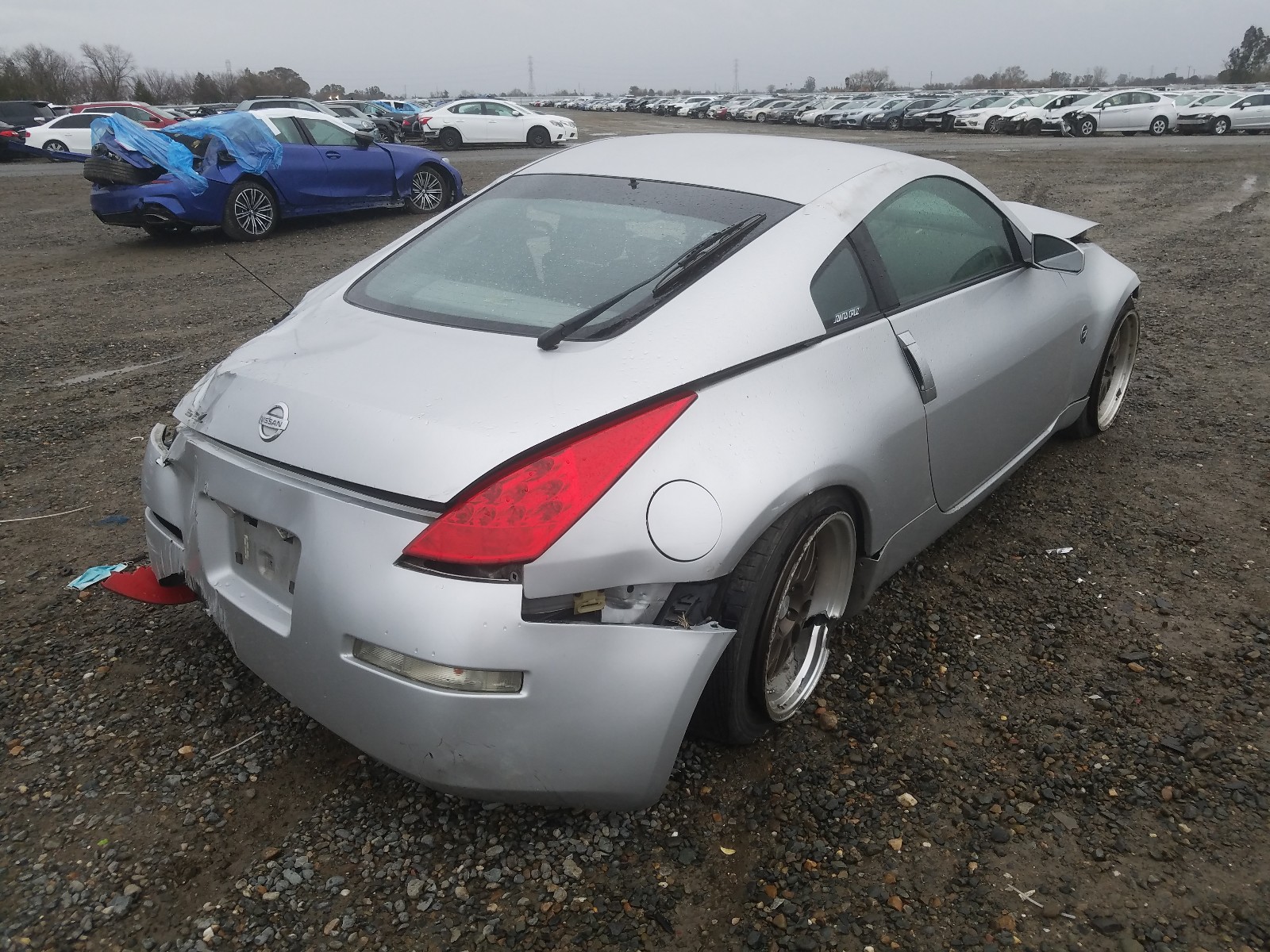 Photo 3 VIN: JN1BZ34D58M701170 - NISSAN 350Z COUPE 