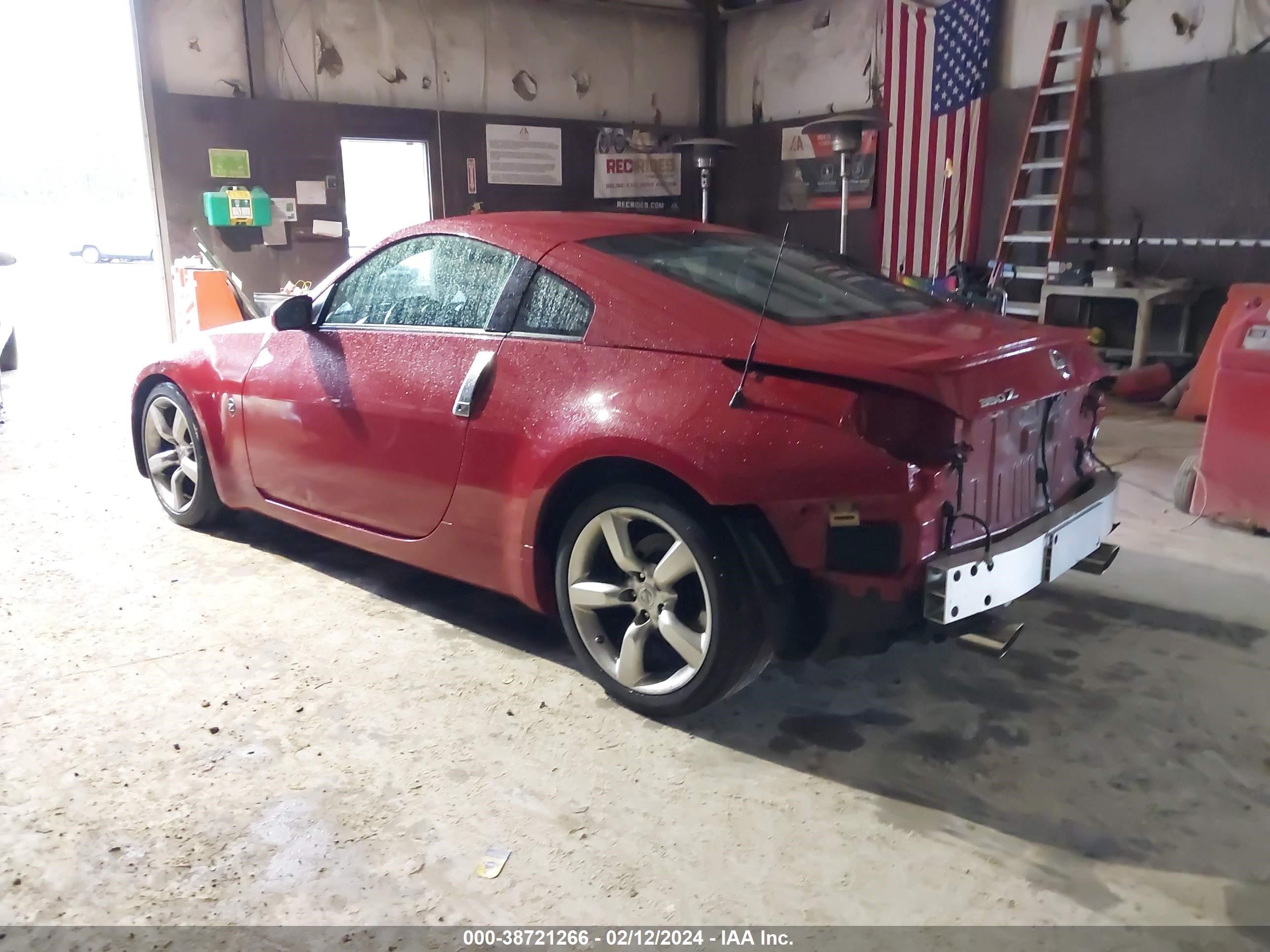 Photo 2 VIN: JN1BZ34D87M504086 - NISSAN 350Z 