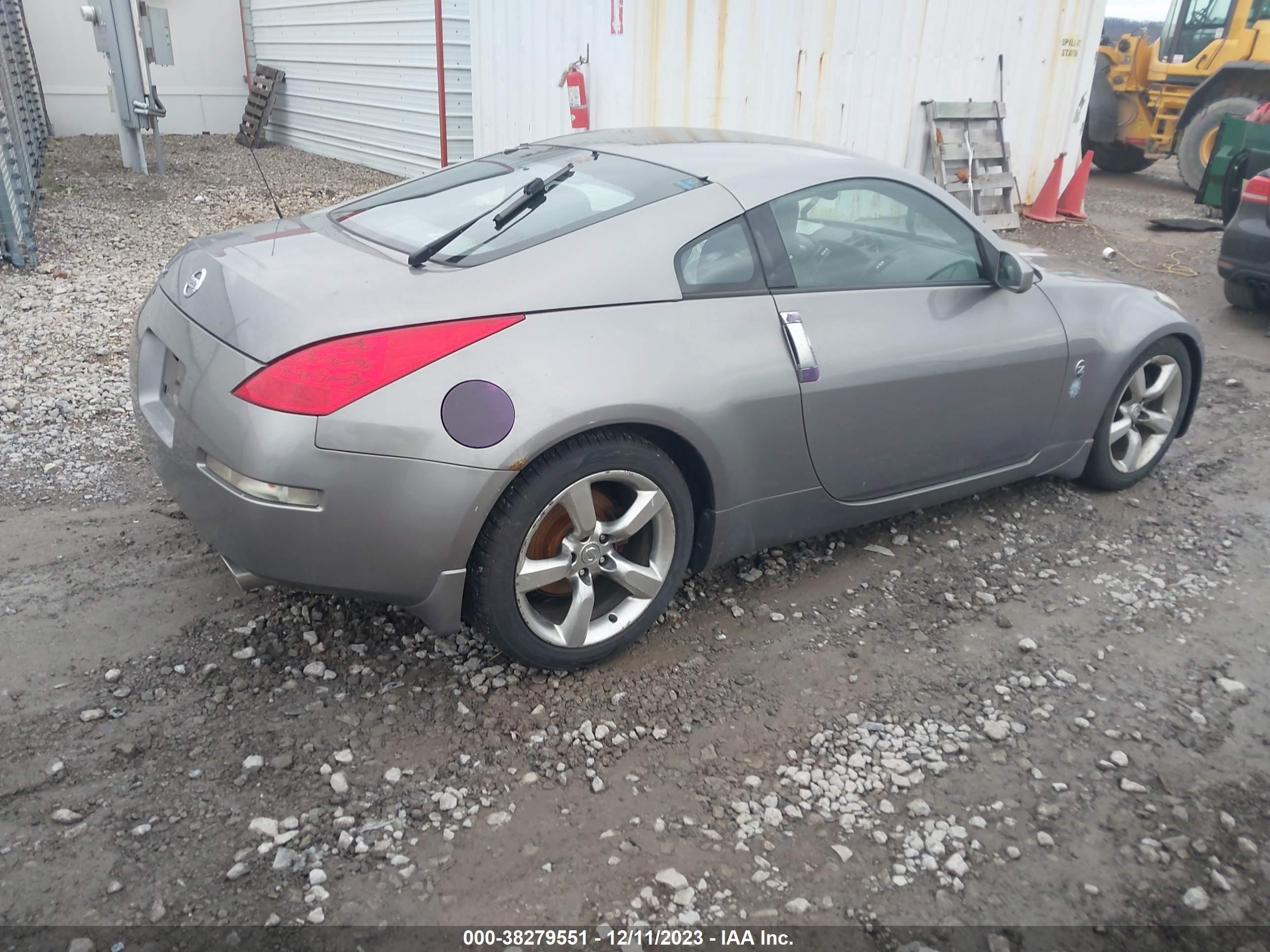 Photo 3 VIN: JN1BZ34DX7M500069 - NISSAN 350Z 