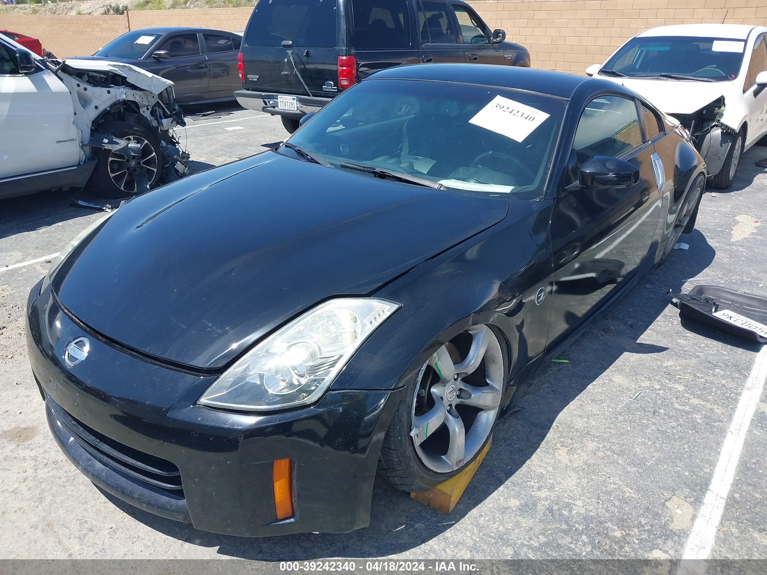 Photo 1 VIN: JN1BZ34DX7M500265 - NISSAN 350Z 