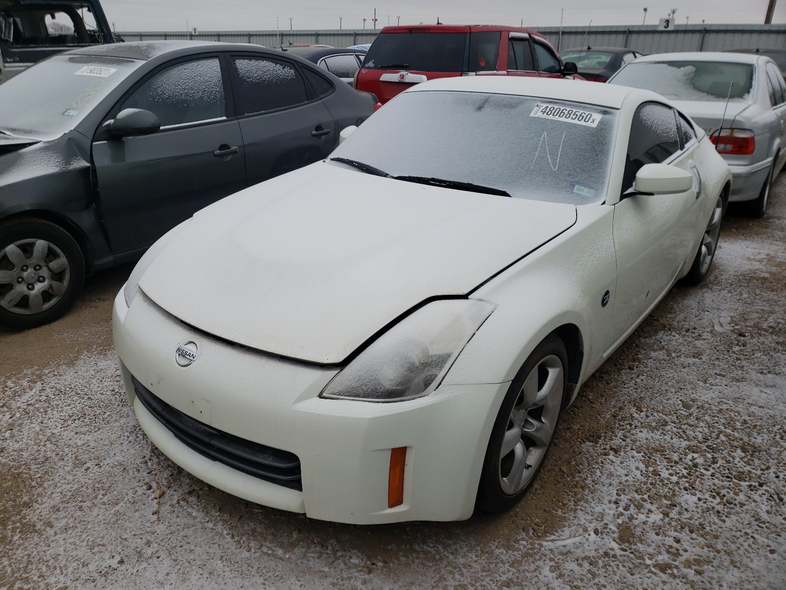 Photo 1 VIN: JN1BZ34DX7M502288 - NISSAN 350Z COUPE 