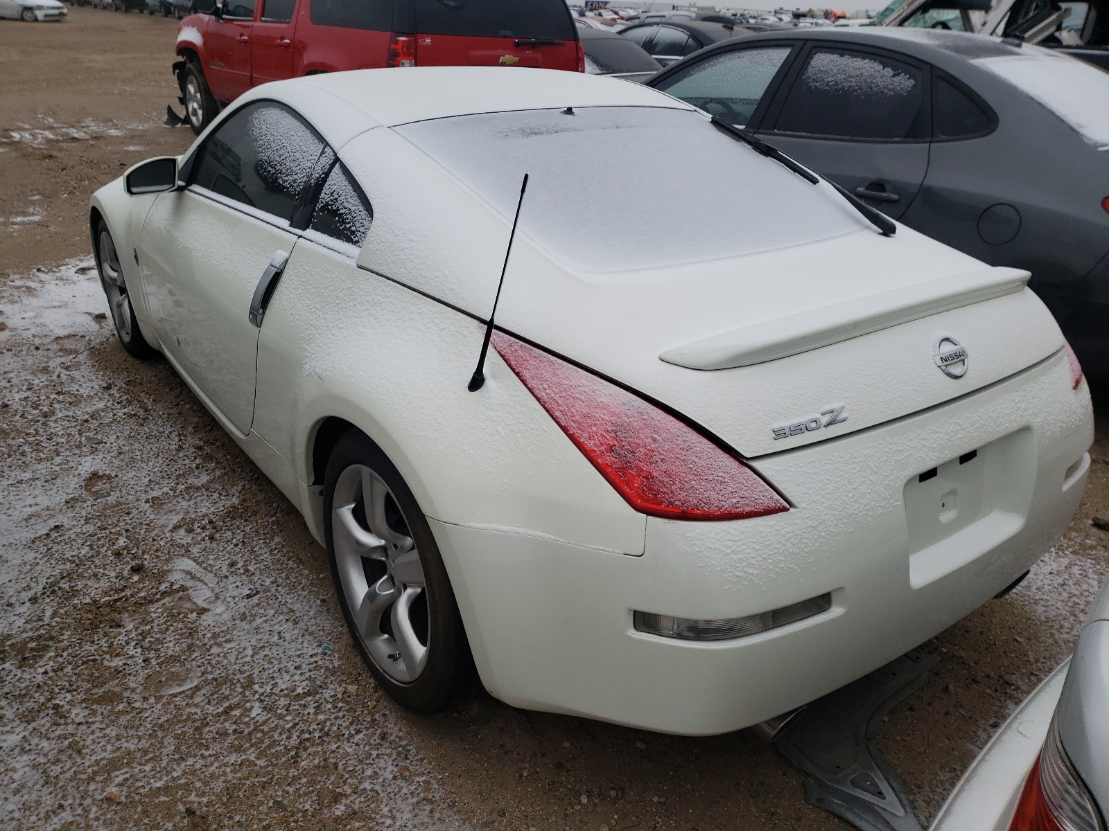 Photo 2 VIN: JN1BZ34DX7M502288 - NISSAN 350Z COUPE 