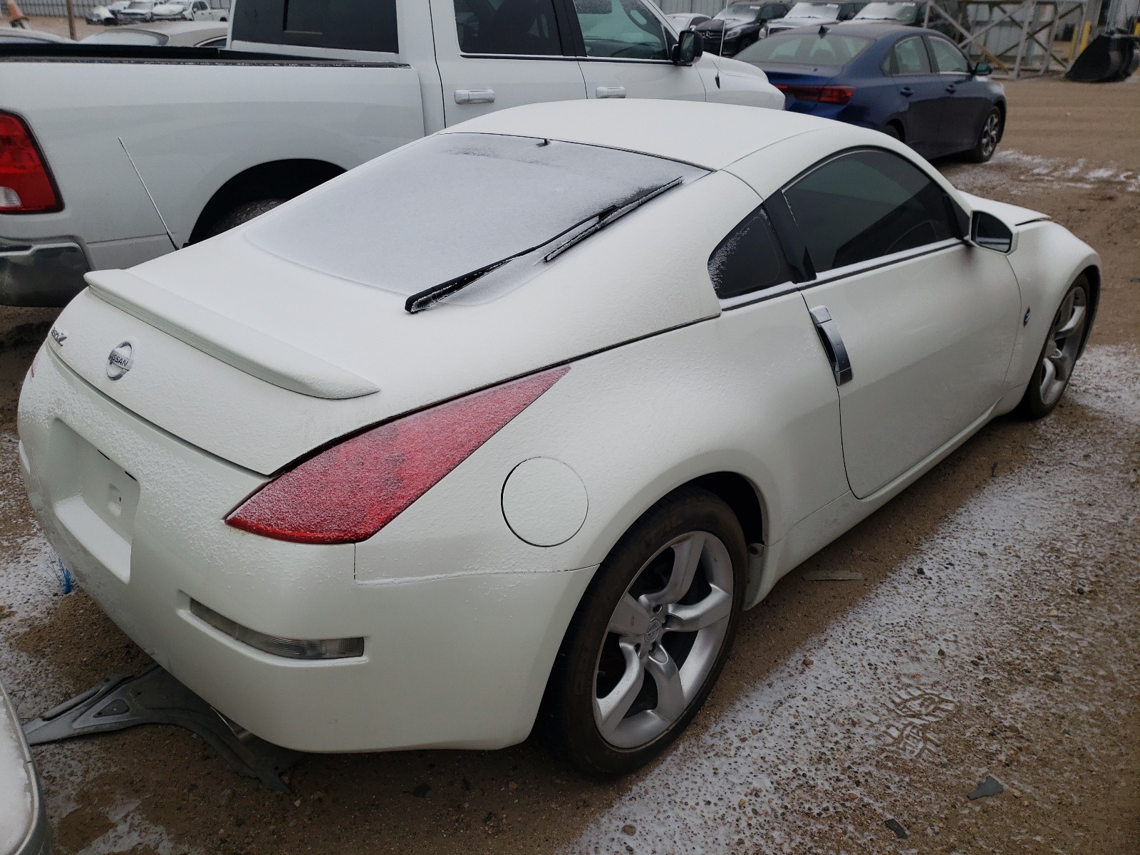 Photo 3 VIN: JN1BZ34DX7M502288 - NISSAN 350Z COUPE 