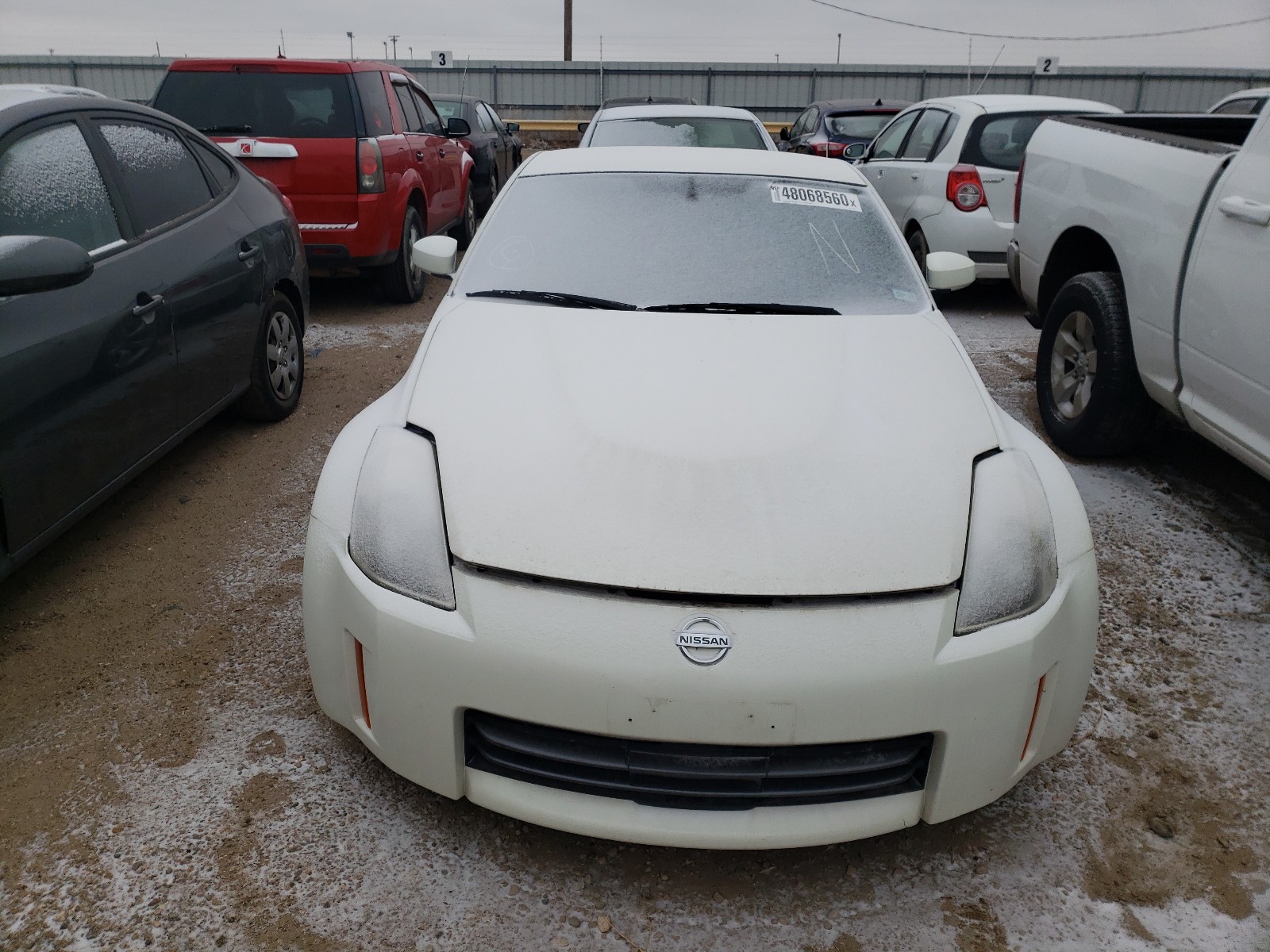 Photo 8 VIN: JN1BZ34DX7M502288 - NISSAN 350Z COUPE 