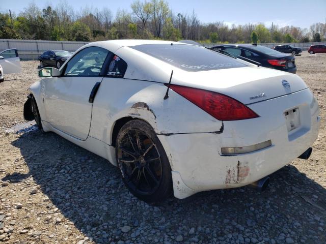 Photo 1 VIN: JN1BZ34DX8M703920 - NISSAN 350Z 