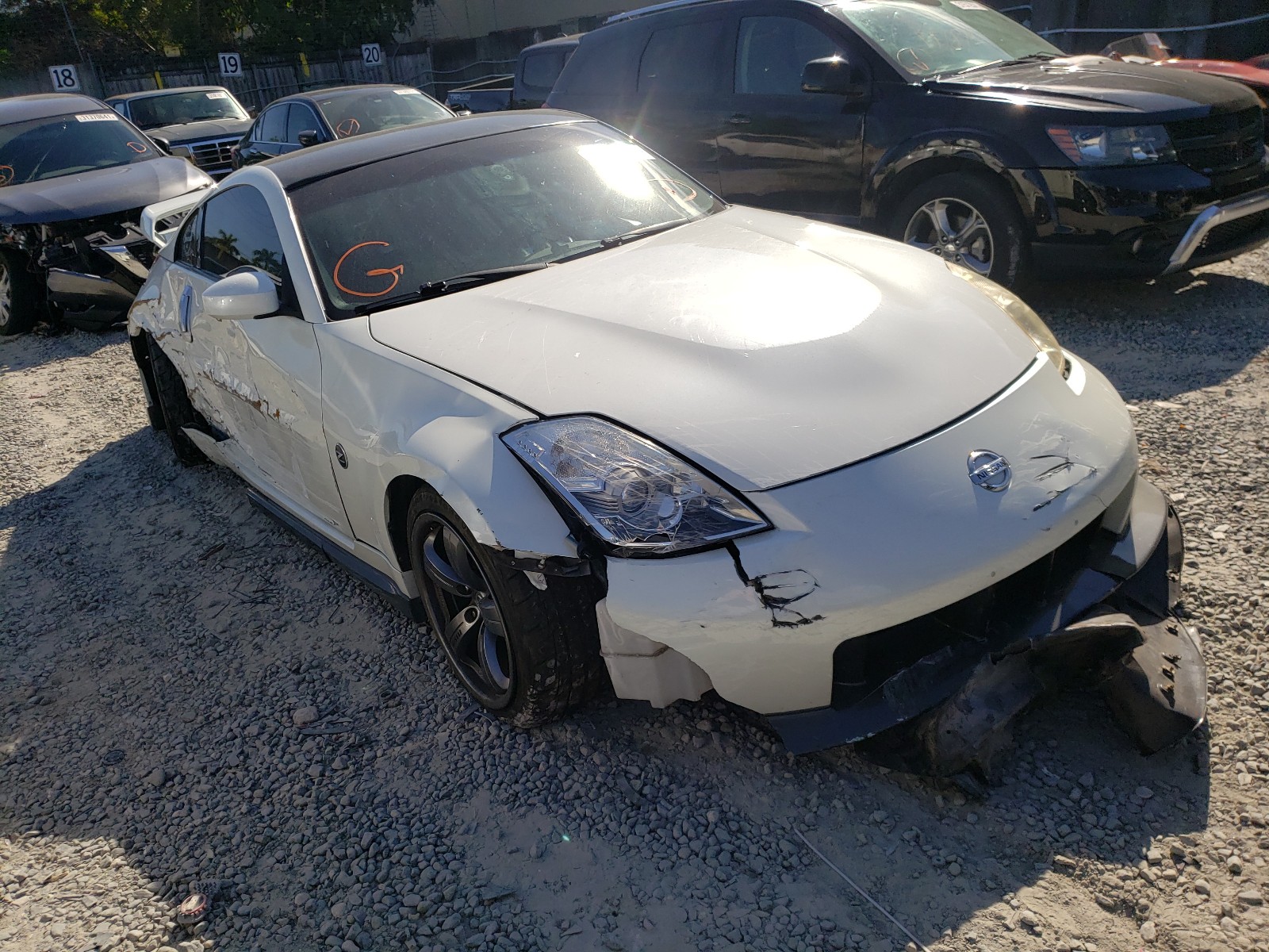 Photo 0 VIN: JN1BZ34E28M751761 - NISSAN 350Z COUPE 