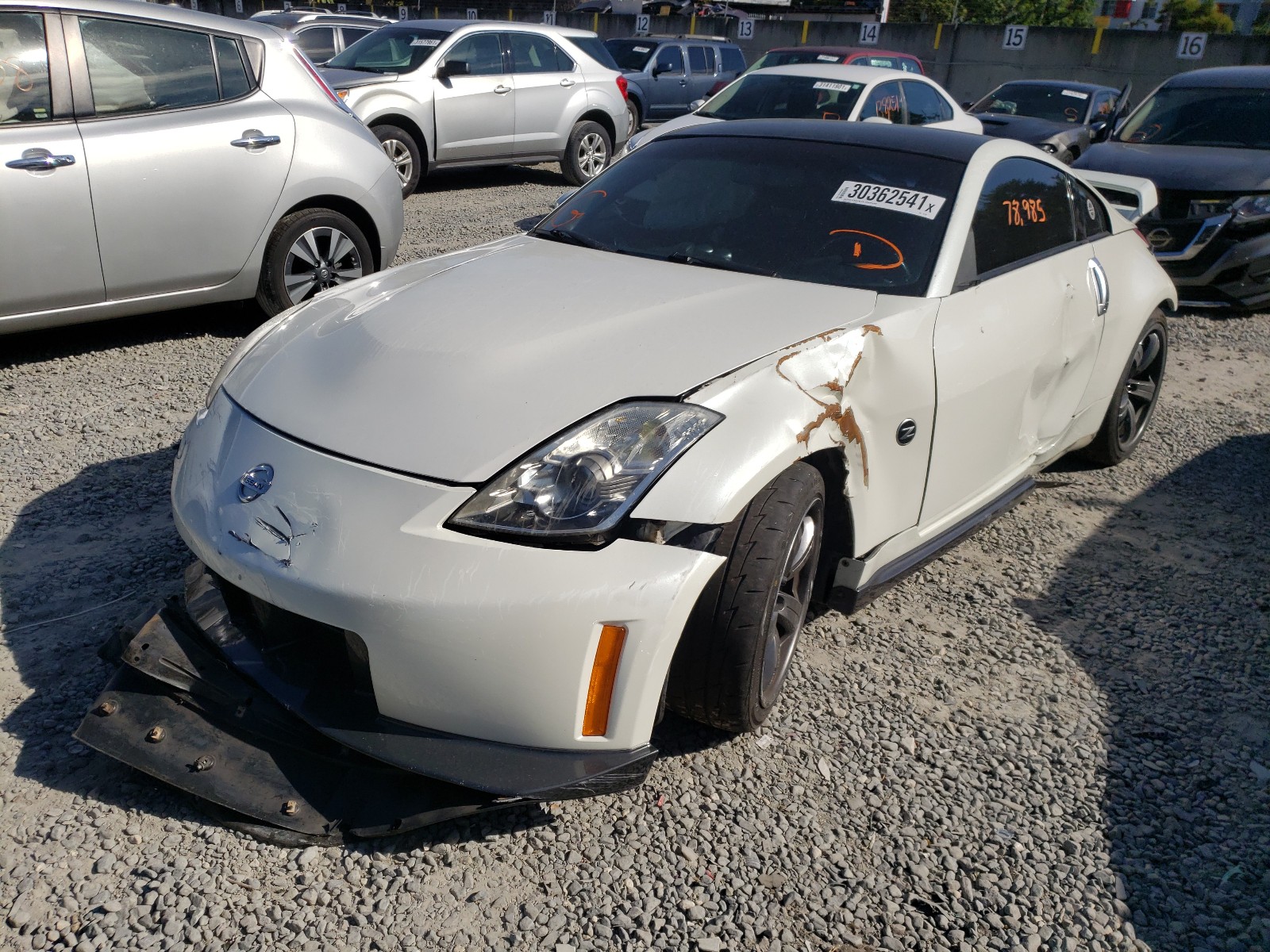 Photo 1 VIN: JN1BZ34E28M751761 - NISSAN 350Z COUPE 