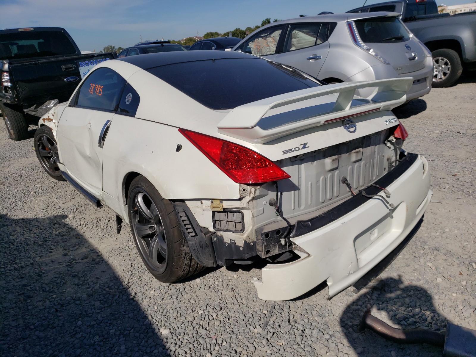 Photo 2 VIN: JN1BZ34E28M751761 - NISSAN 350Z COUPE 