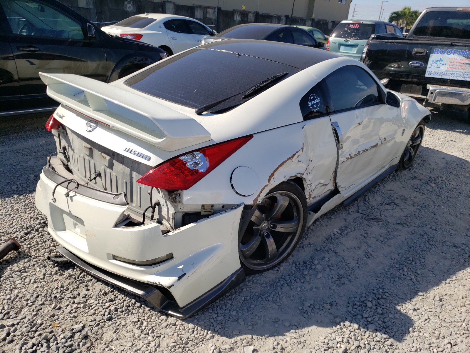 Photo 3 VIN: JN1BZ34E28M751761 - NISSAN 350Z COUPE 