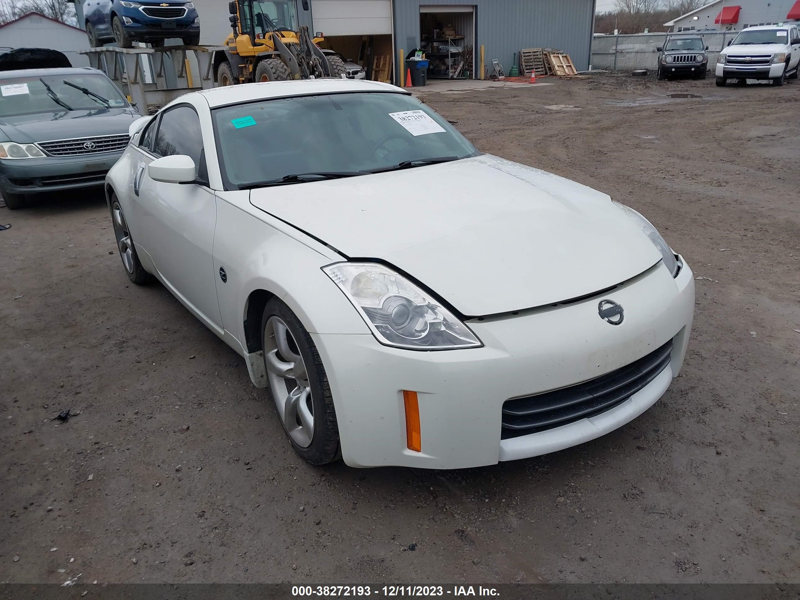 Photo 0 VIN: JN1BZ34EX8M750390 - NISSAN 350Z 