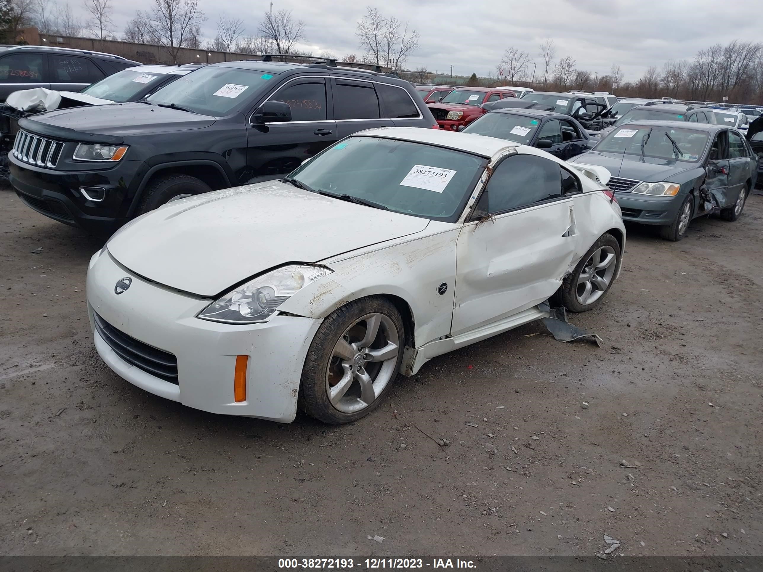 Photo 1 VIN: JN1BZ34EX8M750390 - NISSAN 350Z 