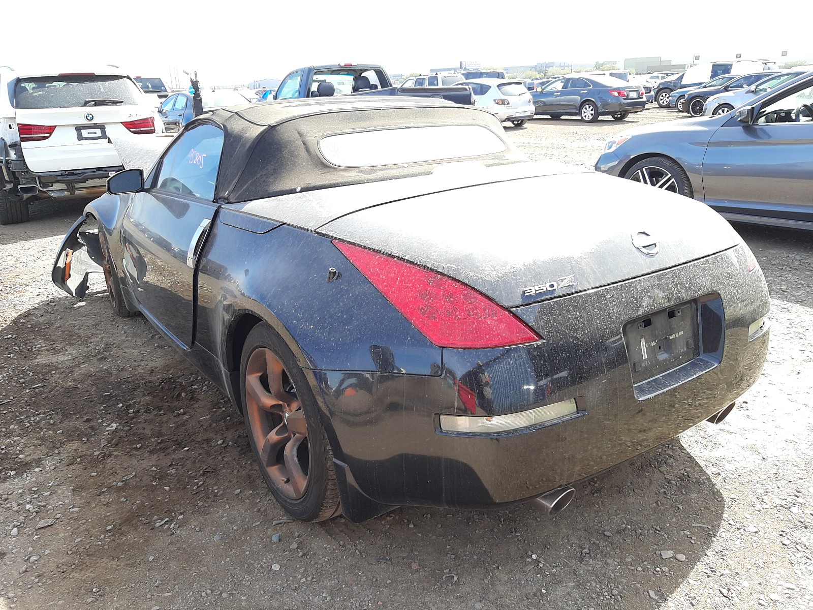 Photo 2 VIN: JN1BZ36A08M851741 - NISSAN 350Z ROADS 