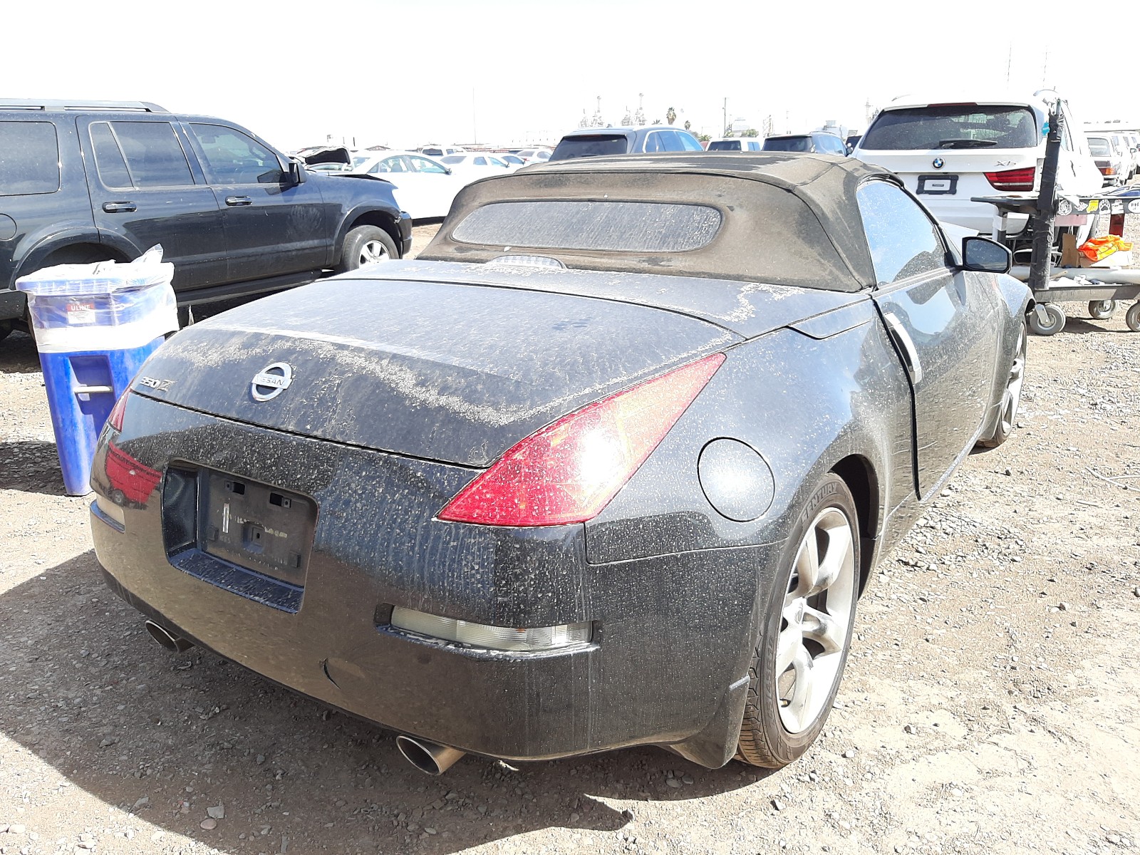 Photo 3 VIN: JN1BZ36A08M851741 - NISSAN 350Z ROADS 