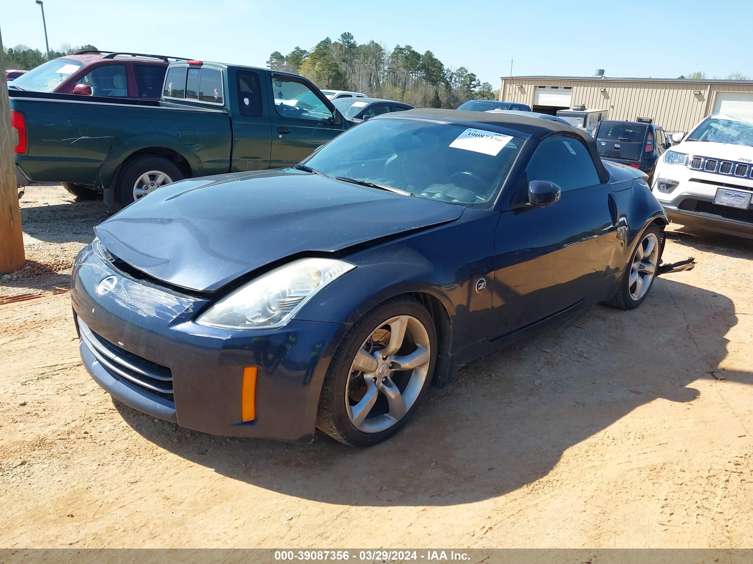 Photo 1 VIN: JN1BZ36A17M650963 - NISSAN 350Z 