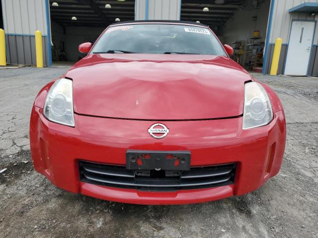 Photo 4 VIN: JN1BZ36A37M653072 - NISSAN 350Z ROADS 