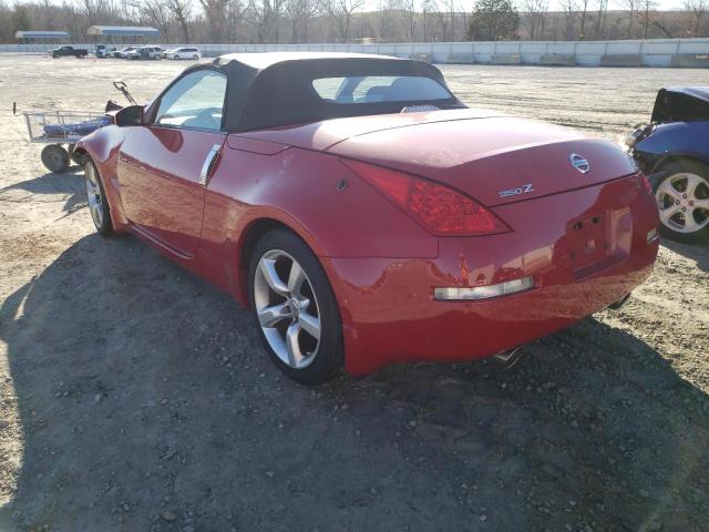 Photo 2 VIN: JN1BZ36A47M655431 - NISSAN 350Z ROADS 