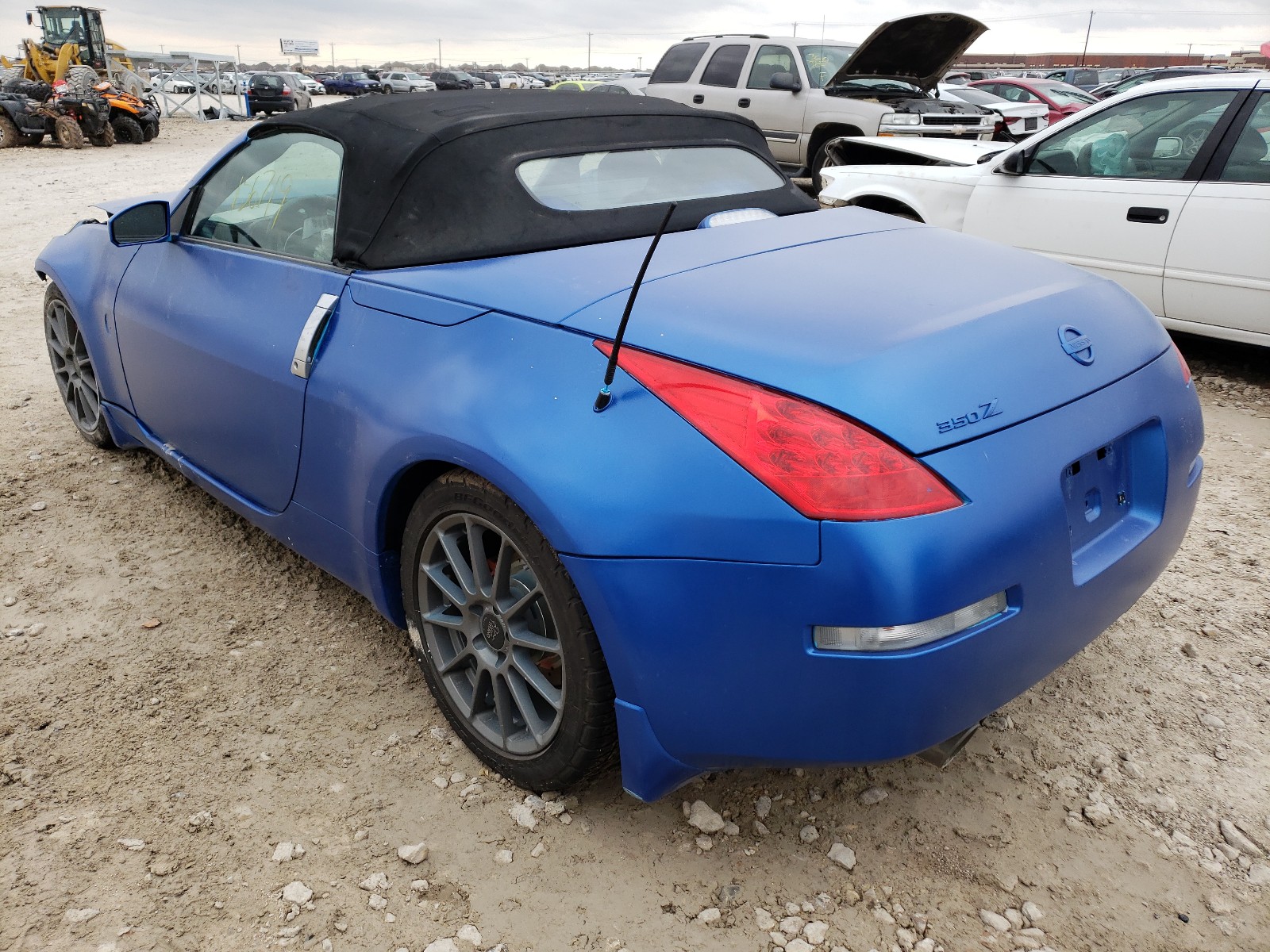 Photo 2 VIN: JN1BZ36A58M850214 - NISSAN 350Z ROADS 