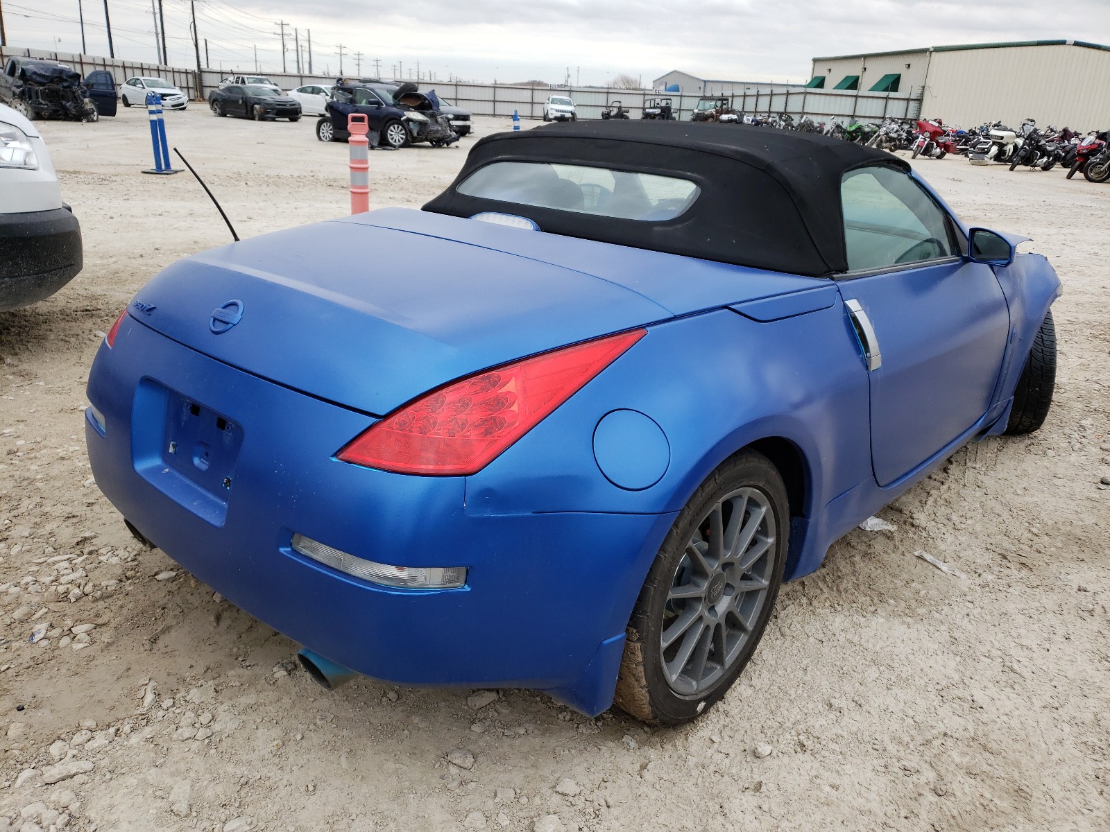 Photo 3 VIN: JN1BZ36A58M850214 - NISSAN 350Z ROADS 