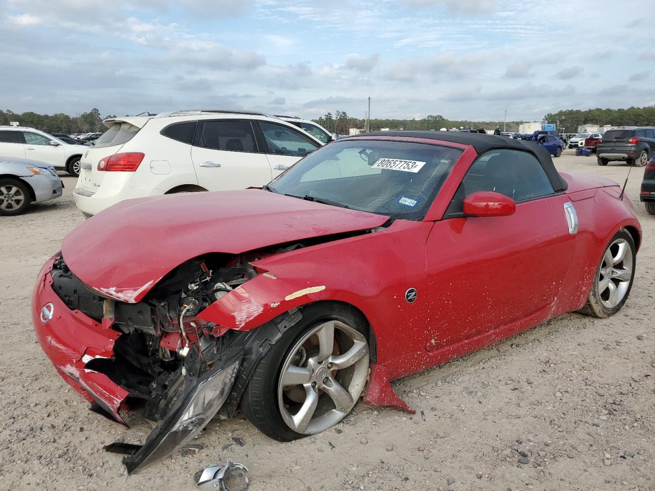 Photo 0 VIN: JN1BZ36A87M655187 - NISSAN 350Z 