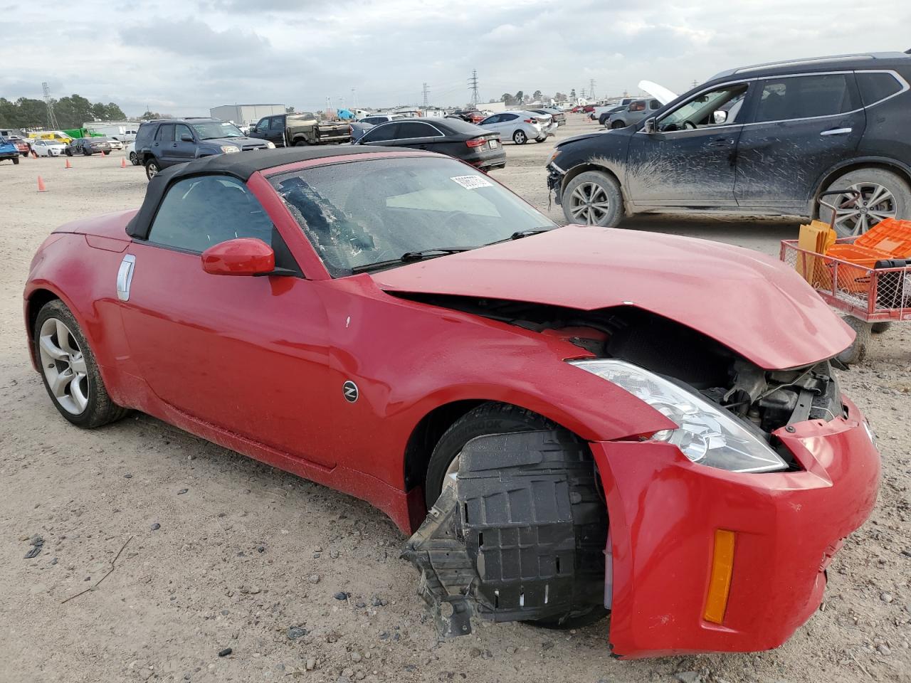 Photo 3 VIN: JN1BZ36A87M655187 - NISSAN 350Z 