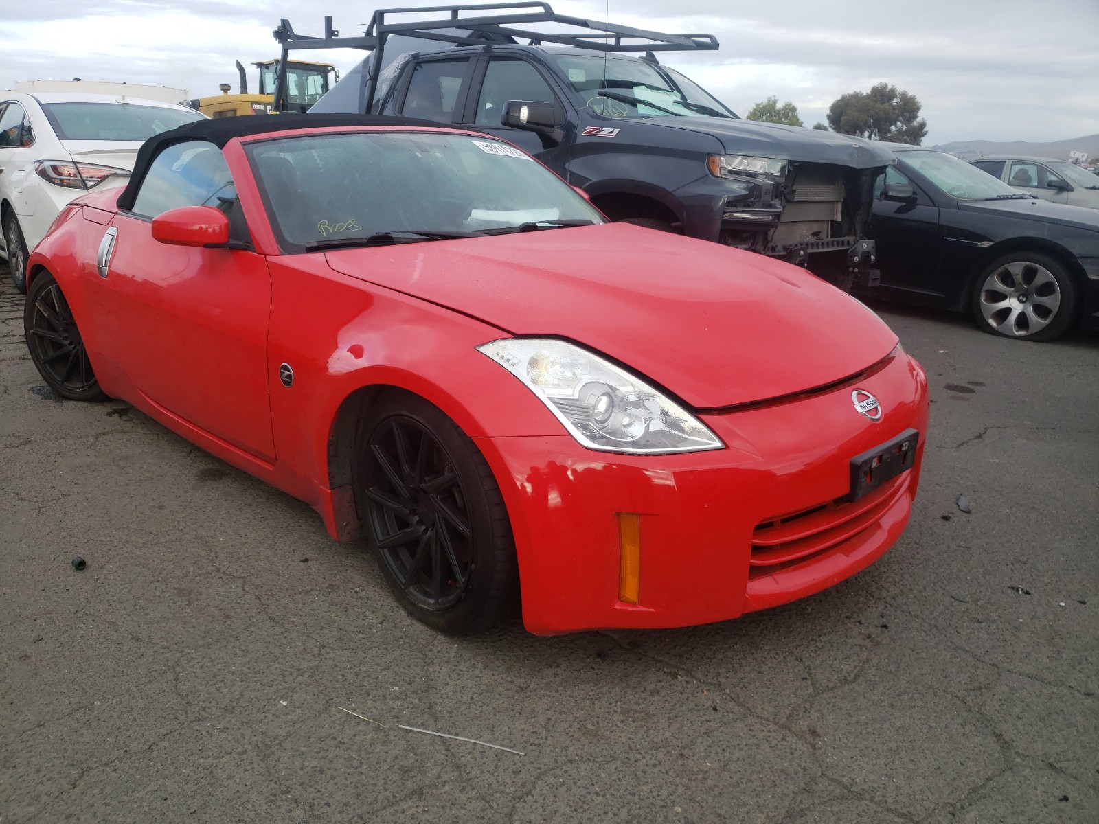 Photo 0 VIN: JN1BZ36A99M550175 - NISSAN 350Z 