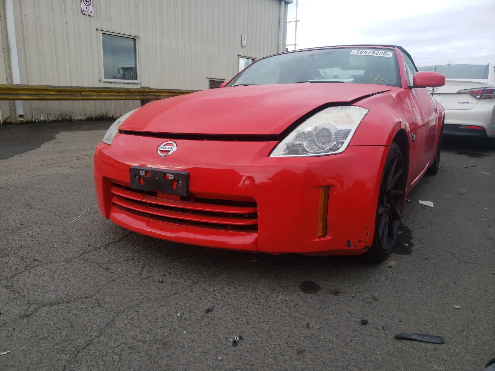 Photo 1 VIN: JN1BZ36A99M550175 - NISSAN 350Z 