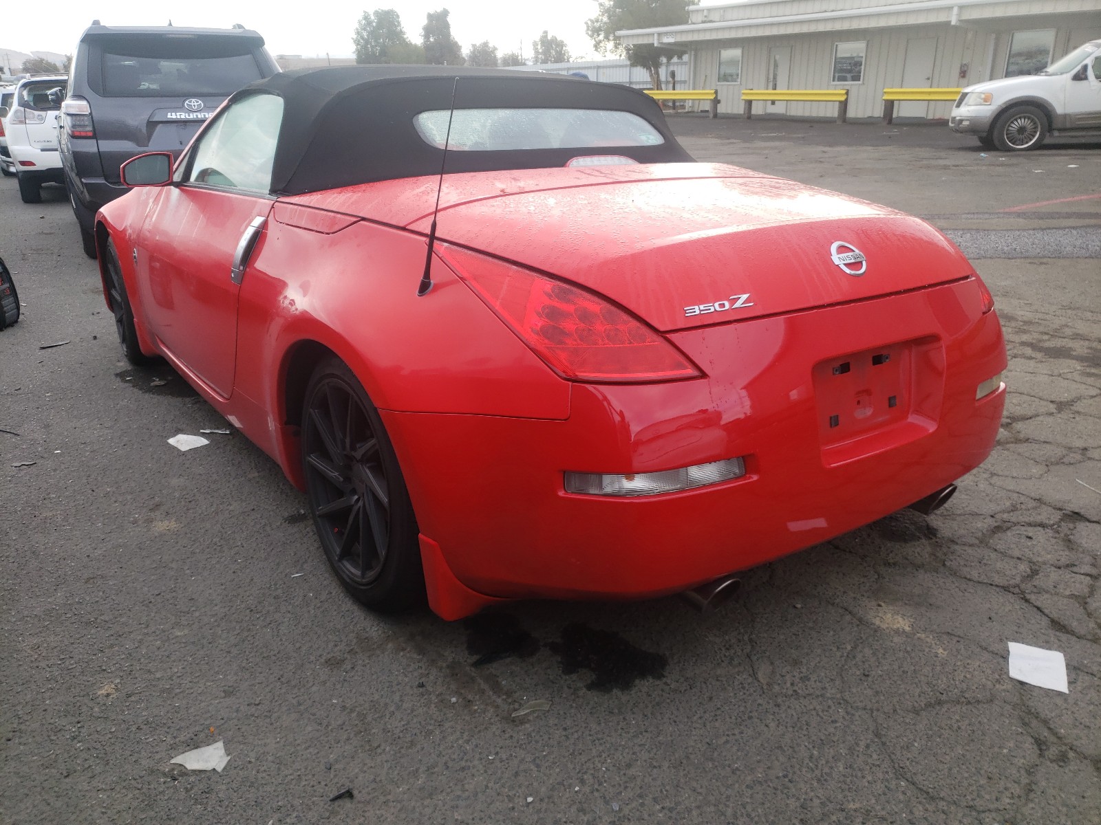 Photo 2 VIN: JN1BZ36A99M550175 - NISSAN 350Z 