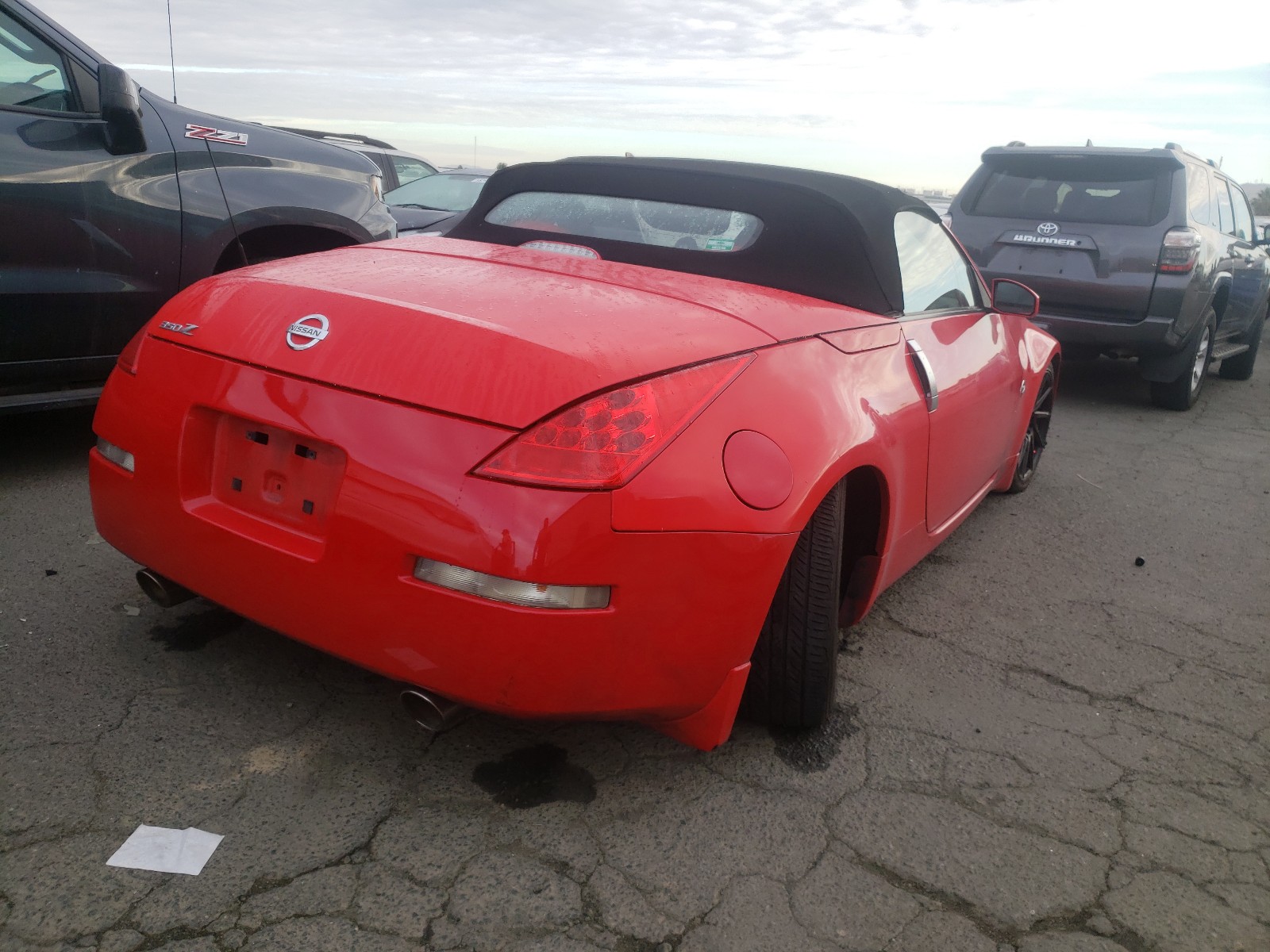 Photo 3 VIN: JN1BZ36A99M550175 - NISSAN 350Z 