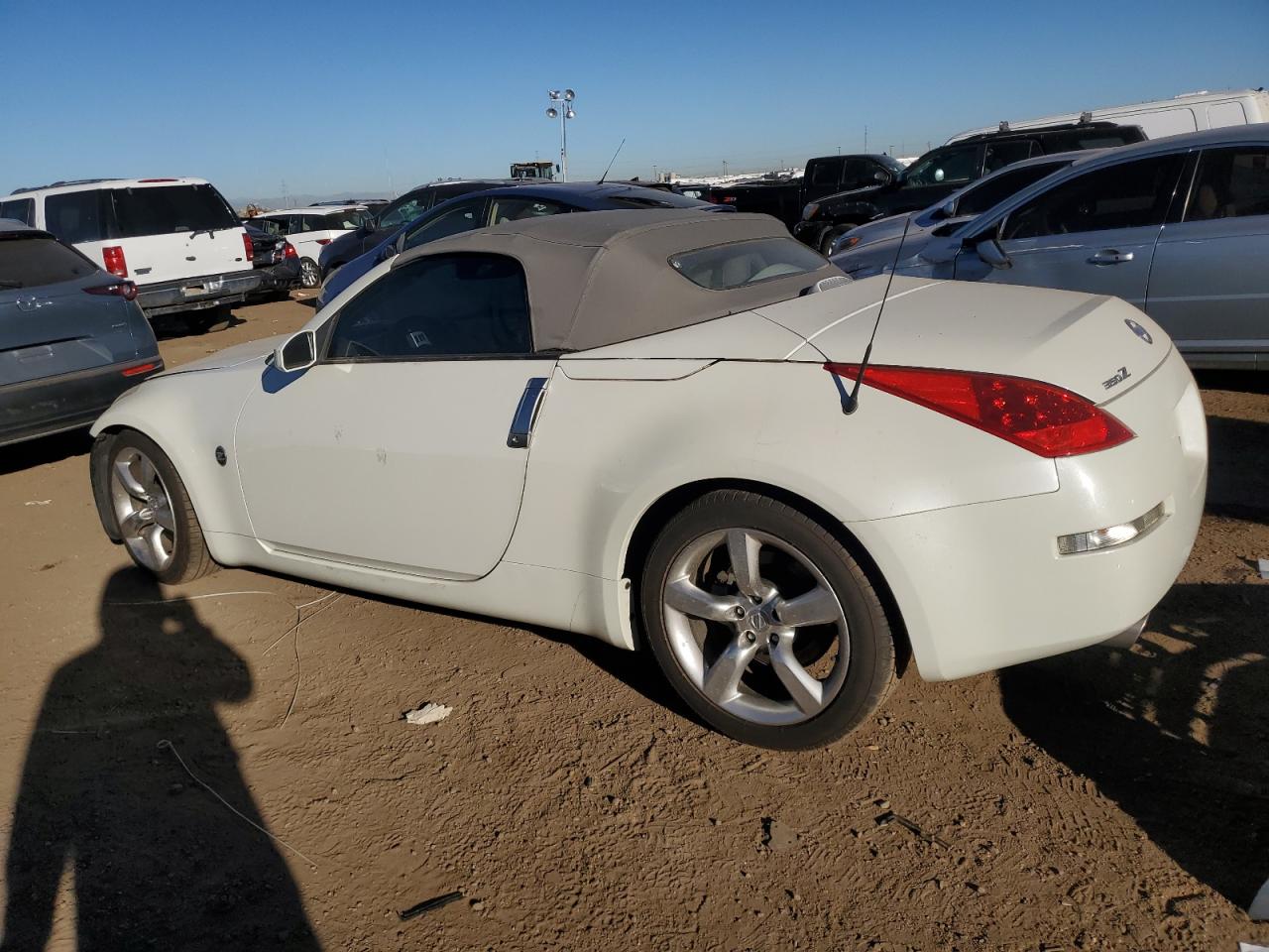 Photo 1 VIN: JN1BZ36AX7M652047 - NISSAN 350Z 