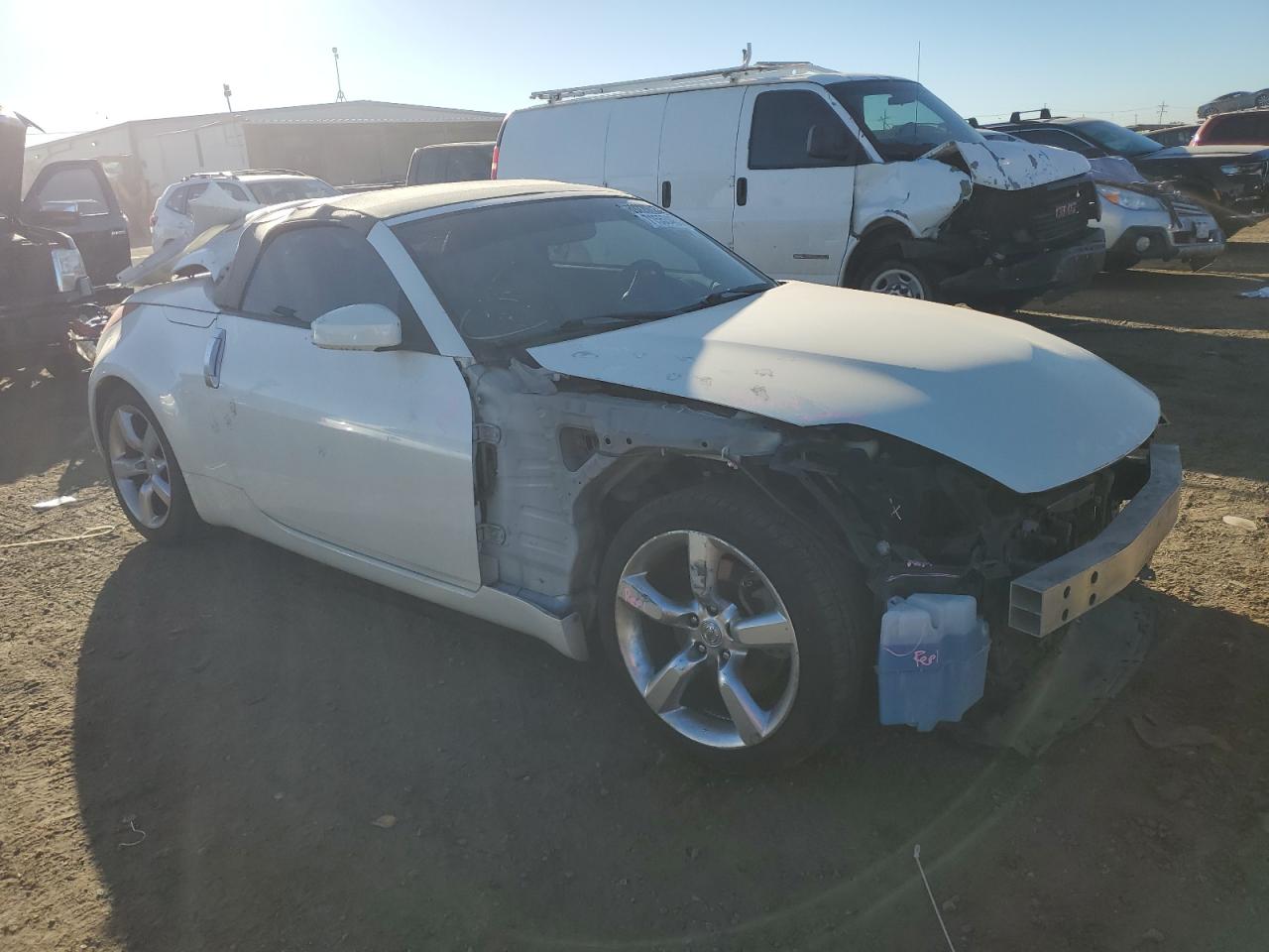 Photo 3 VIN: JN1BZ36AX7M652047 - NISSAN 350Z 