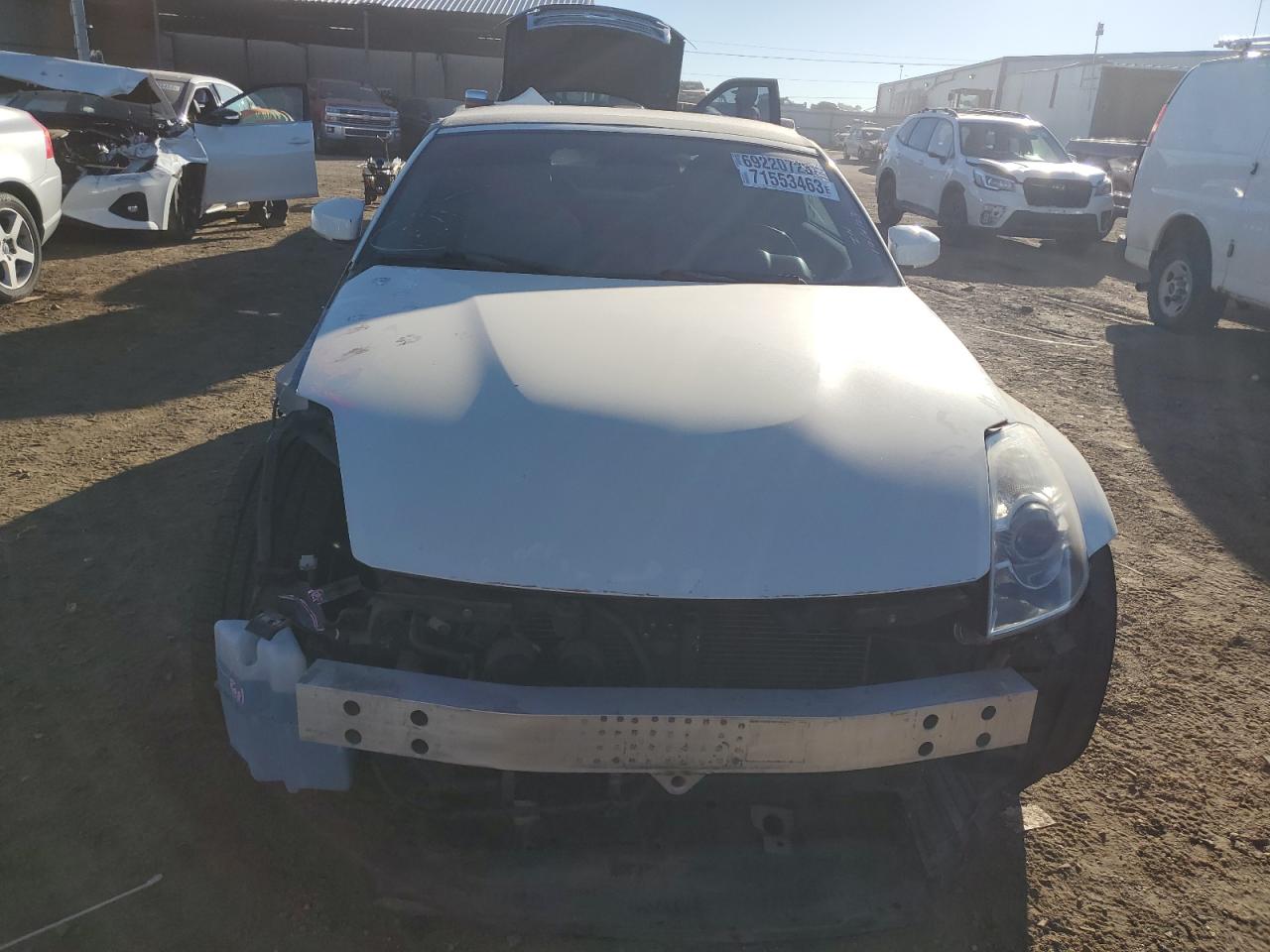 Photo 4 VIN: JN1BZ36AX7M652047 - NISSAN 350Z 