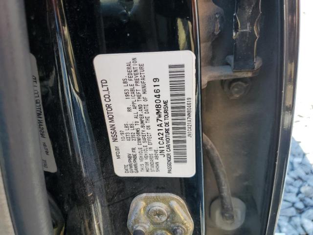 Photo 12 VIN: JN1CA21A7WM804619 - NISSAN MAXIMA GLE 