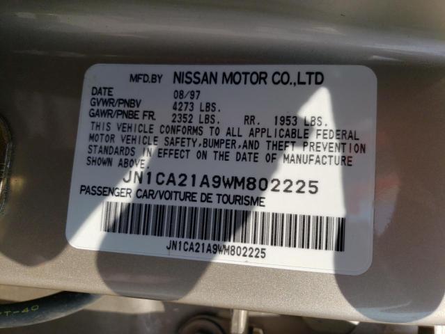 Photo 11 VIN: JN1CA21A9WM802225 - NISSAN MAXIMA 