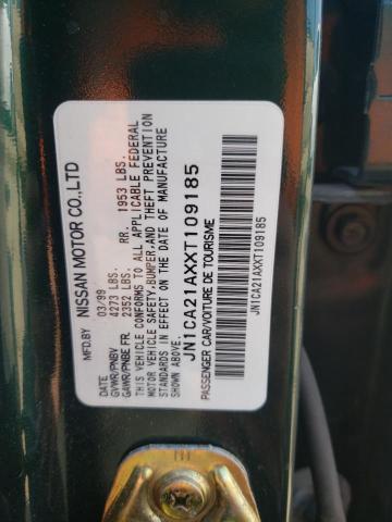 Photo 11 VIN: JN1CA21AXXT109185 - NISSAN MAXIMA 