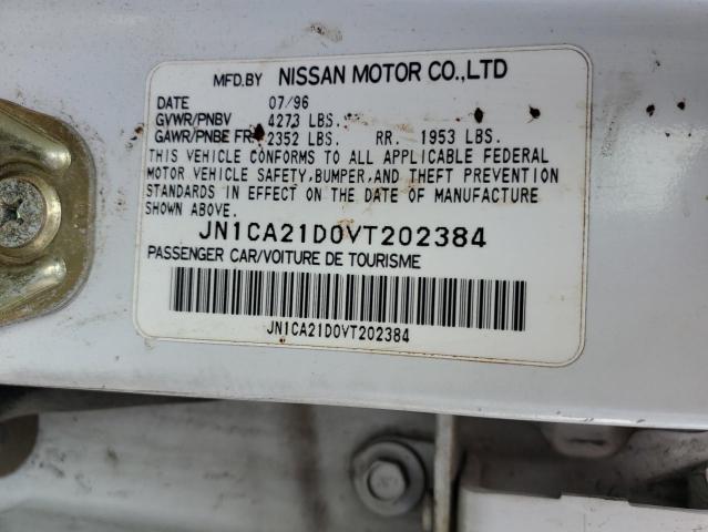 Photo 11 VIN: JN1CA21D0VT202384 - NISSAN MAXIMA 