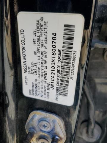 Photo 11 VIN: JN1CA21D0XT800784 - NISSAN MAXIMA 