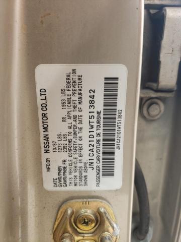 Photo 11 VIN: JN1CA21D1WT513842 - NISSAN MAXIMA 